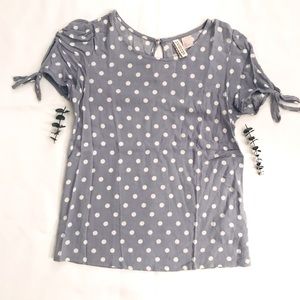 H&M Polka-dot Blouse